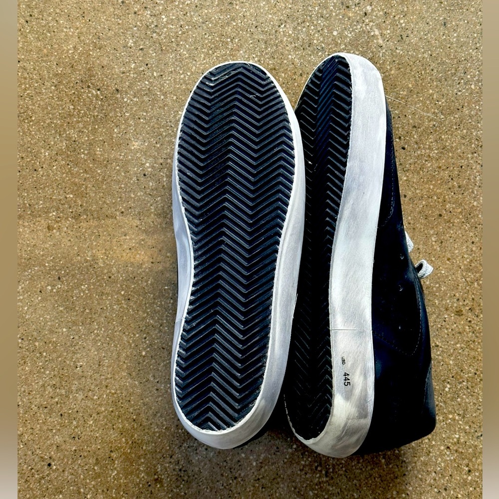 Pair golden goose sneakers new